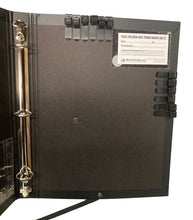 Load image into Gallery viewer, Basic Choir RingBinder with 12 additional pencil clips