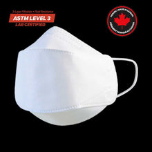 Load image into Gallery viewer, 3D Mask for Singers (box of 50 - white)