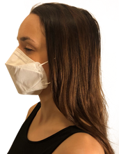 Load image into Gallery viewer, 3D Mask for Singers (box of 50 - white)