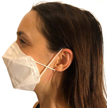 Load image into Gallery viewer, 3D Mask for Singers (box of 50 - white)