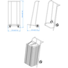 Load image into Gallery viewer, Trolley for 24 Jazz Stands
