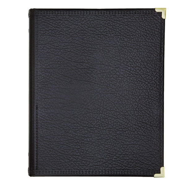 Grade B: No-Straps Band / Director RingBinder with Two Expanding Pockets (1