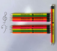 A dozen MusicFolder.com Pencils