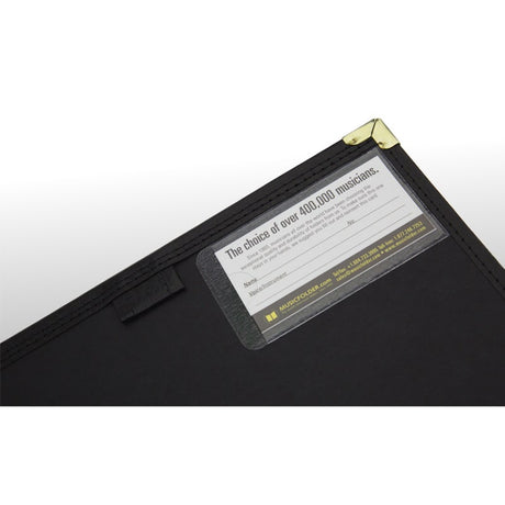The Standard Black Folder